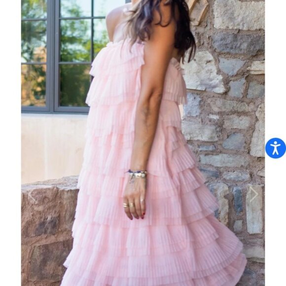 Anthropologie Eva Franco Victorie tulle mini dress - Picture 3 of 11
